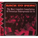 BACK TO PERU ( Various CD)
