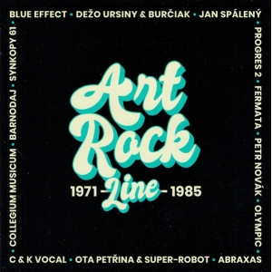 ART ROCK LINE ( Various CD)