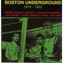 BOSTON UNDERGROUND ( Various CD)