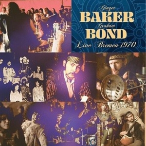 BAKER, GINGER & GRAHAM BOND ( LP ) UK