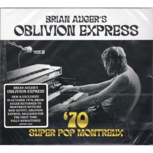 AUGER,BRIAN OBLIVION EXPRESS