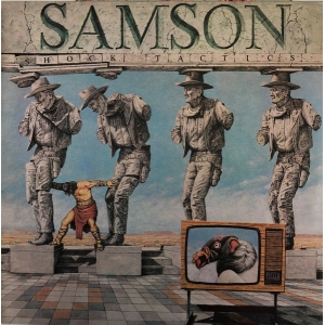 SAMSON ( LP) UK