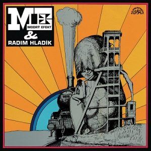 MODRY EFEKT & RADIM HLADIK ( LP ) Czechy
