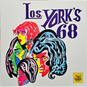 LOS YORK'S ( LP ) Peru