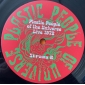 PLASTIC PEOPLE OF THE UNIVERSE ,THE ( LP ) Czechy