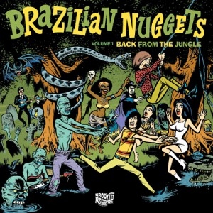 BRAZILIAN NUGGETS (Various CD )