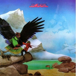 BUDGIE (LP ) UK