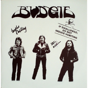 BUDGIE (LP) UK