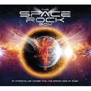 SPACE ROCK BOX, THE (Various CD)