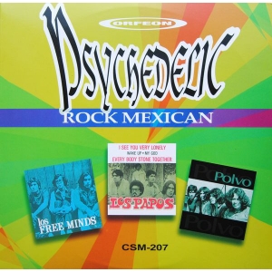 PSYCHEDELIC ROCK MEXICAN 