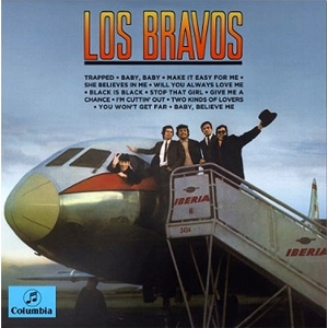 LOS BRAVOS ( LP ) Hiszpania