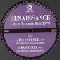 RENAISSANCE (LP) UK
