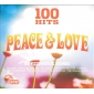 100 HITS  PEACE & LOVE (Various CD)