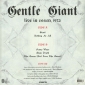 GENTLE GIANT ( LP ) UK