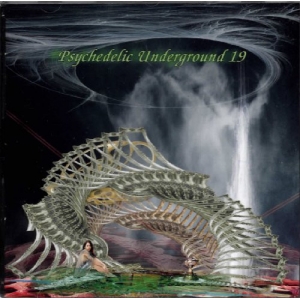 Psychedelic Underground ( Various CD ) 