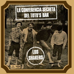 LOS SHAKERS ( LP ) Urugwaj
