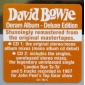 BOWIE ,DAVID 