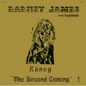 BARNEY JAMES with  WARHORSE ( LP ) UK