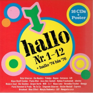 HALLO Nr. 1-12 + HALLO ’74 BIS ’76 