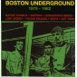 BOSTON UNDERGROUND ( Various CD)