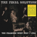 FINAL SOLUTION  , THE