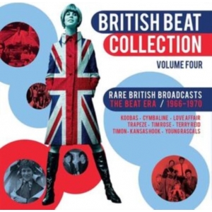 BRITISH BEAT COLLECTION, VOL. 4 (Various CD)