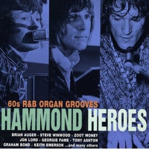 HAMMOND HEROES ( Various CD)
