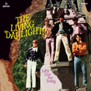 LIVING DAYLIGHTS .THE ( LP ) UK