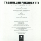 TASAVALLAN PRESIDENTTI ( LP ) Finlandia