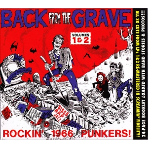 BACK FROM THE GRAVE ( Various CD )