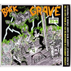 BACK FROM THE GRAVE ( Various CD )