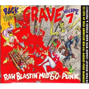 BACK FROM THE GRAVE ( Various CD )