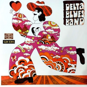 DELTA BLUES BAND (LP) Dania