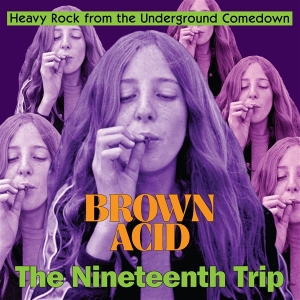 BROWN ACID ( Various CD )