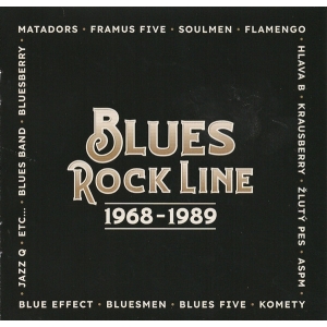 BLUES ROCK LINE ( Various CD)