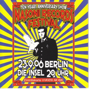NASONI RECORDS FESTIVAL ( Various CD )