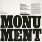 MONUMENT (LP ) UK