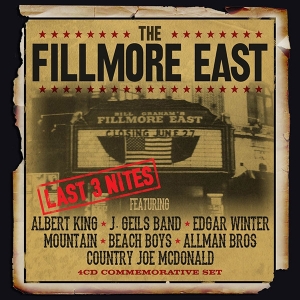 FILLMORE EAST,THE ( Various CD)