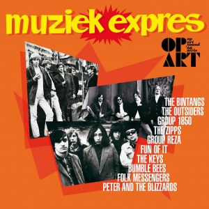 MUZIEK EXPRES (LP) Various Artists