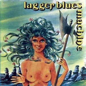 LAGGER BLUES MACHINE ( LP ) Belgia