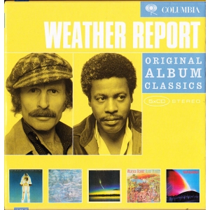 WEATHER REPORT