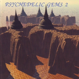 PSYCHEDELIC GEMS  (Various CD )