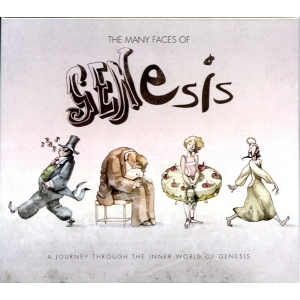 THE MANY FACES OF GENESIS (Various CD )