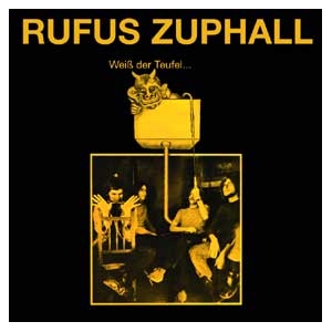 RUFUS ZUPHALL ( LP ) Niemcy