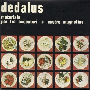 DEDALUS (LP) Włochy 