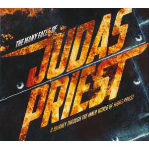 THE MANY FACES OF JUDAS PRIEST (Various CD )