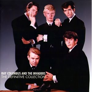 COLUMBUS,RAY  & THE INVADERS