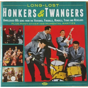 LONG -LOST HONKERS & TWANGERS ( Various CD )