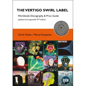 THE VERTIGO SWIRL LABEL (Book )