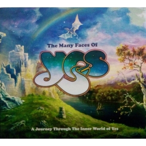 THE MANY FACES OF YES (Various CD )